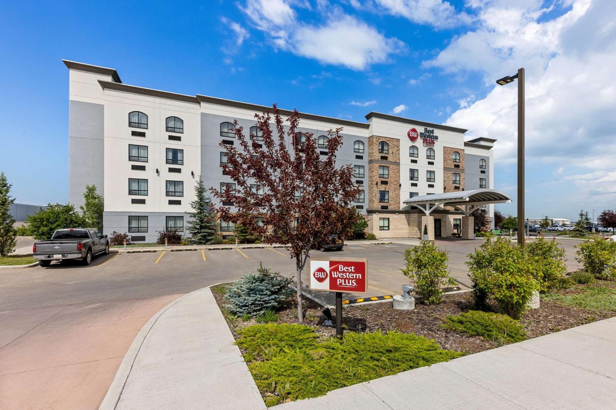 Best Western Plus Airdrie Gateway Exterior foto